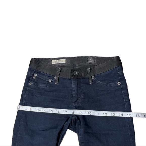 Adriano Goldschmied The Ally Color Block Jeggings Size 24 - Picture 7 of 11